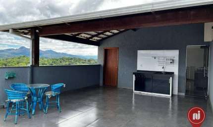 Cobertura com 3 dormitórios à venda, 210 m² por R$ 680.000,00 - Salgado Filho - Brumadinho/MG