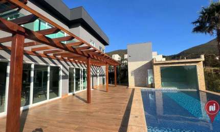 Casa com 4 dormitórios à venda, 470 m² por R$ 2.800.000,00 - Condomínio Serra dos Bandeirantes - Mário Campos/MG