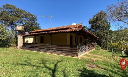 Sítio com 3 dormitórios à venda, 90750 m² por R$ 1.800.000,00 - Aranha Estância Nevada  - Brumadinho/MG
