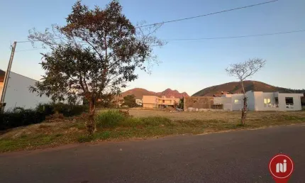 Terreno à venda, 1017 m² por r$ 310.000,00 - condomínio serra dos bandeirantes - mário campos/mg