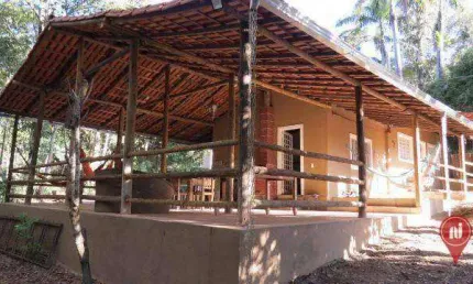 Sítio com 2 dormitórios à venda, 33020 m² por R$ 570.000,00 - Aranha - Brumadinho/MG