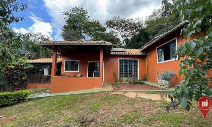 Casa com 3 dormitórios à venda, 300 m² por R$ 1.000.000,00 - Condomínio da Aldeia da Cachoeira das Pedras - Brumadinho/MG