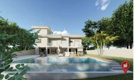 Casa com 4 dormitórios à venda, 439 m² por R$ 1.460.000,00 - Condomínio Quintas do Brumado - Brumadinho/MG