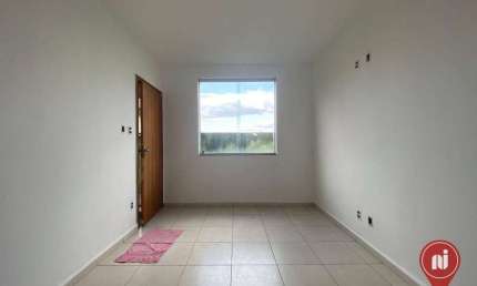 Apartamento com 3 dormitórios, 70 m² - venda por R$ 280.000,00 ou aluguel por R$ 2.200,00/mês - Grajaú - Brumadinho/MG