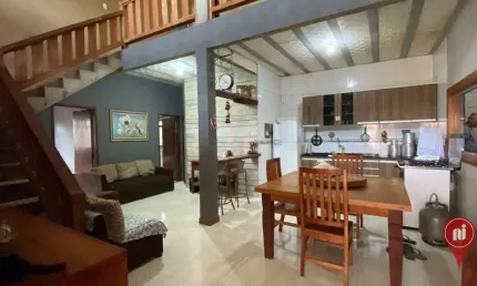 Casa com 3 dormitórios à venda, 100 m² por R$ 650.000,00 - Vila Ondina - Mário Campos/MG