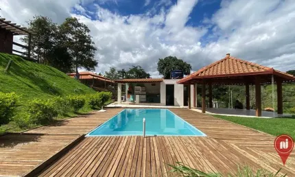 Casa com 3 dormitórios à venda, 100 m² por R$ 400.000,00 - Aguas Claras - Brumadinho/MG