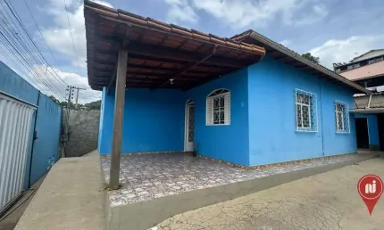 Casa com 4 dormitórios para alugar, 100 m² por r$ 3.800,00/mês - progresso - brumadinho/mg