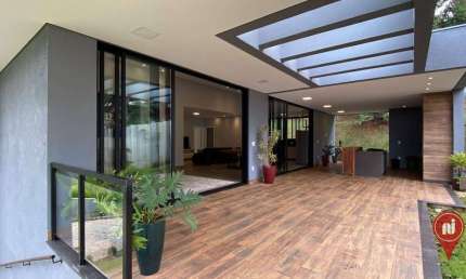 Casa com 3 dormitórios à venda, 276 m² por R$ 1.590.000,00 - Condominio Jardins - Brumadinho/MG