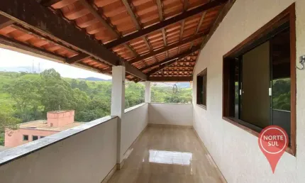 Apartamento com 2 dormitórios para alugar, 114 m² por r$ 1.412,93/mês - são conrado - brumadinho/mg
