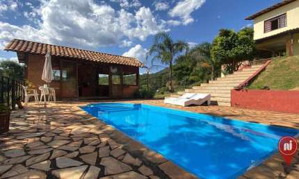 Casas para alugar, 550 m² por R$ 15.022/mês - Córrego Ferreira - Brumadinho/Minas Gerais