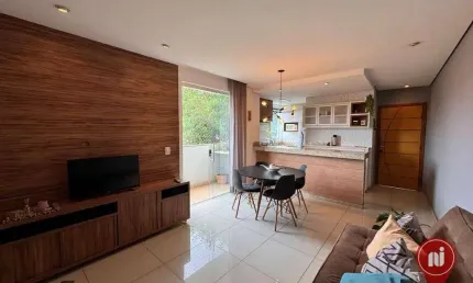 Apartamento com 3 dormitórios à venda, 80 m² por R$ 500.000,00 - Lourdes - Brumadinho/MG