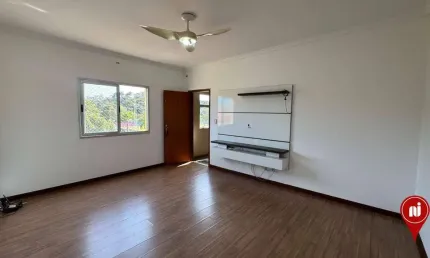 Apartamento com 3 dormitórios para alugar, 90 m² por r$ 2.350,00/mês - santo antônio - brumadinho/mg