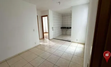 Apartamento com 2 dormitórios à venda, 45 m² por R$ 220.000,00 - Chácaras Reunidas Santa Terezinha - Contagem/MG
