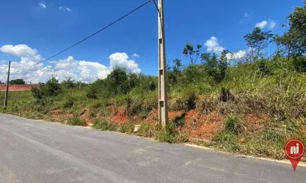 Terreno à venda, 514 m² por R$ 160.000 - Loteamento Novo Horizonte - Brumadinho/Minas Gerais