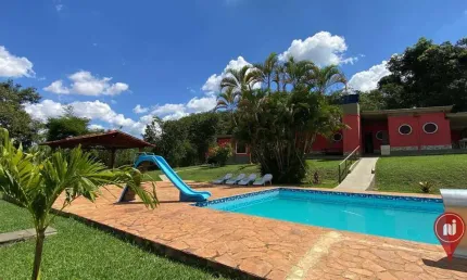 Sítio com 5 dormitórios para alugar, 40000 m² por R$ 7.000,00/mês - Córrego Fundo - Brumadinho/MG