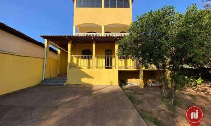 Casa com 6 dormitórios, 200 m² - venda por R$ 430.000,00 ou aluguel por R$ 3.500,00/mês - Vila Sao Tarcisio - Mário Campos/MG