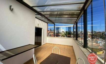 Cobertura com 3 dormitórios para alugar, 117 m² por R$ 3.300,00/mês - Planalto - Brumadinho/MG