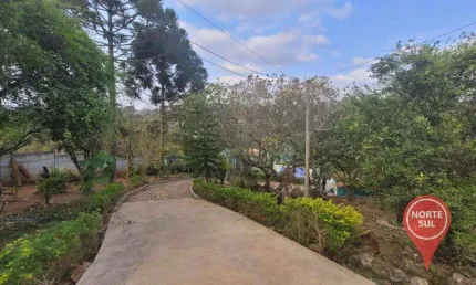 Chácara com 3 dormitórios à venda, 4 m² por R$ 620.000,00 - Condomínio Quintas do Rio Manso - Brumadinho/MG