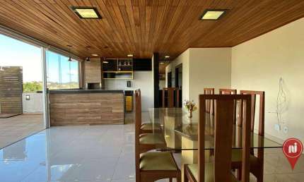 Cobertura com 3 dormitórios à venda, 116 m² por R$ 540.000,00 - Regina Célia - Brumadinho/MG