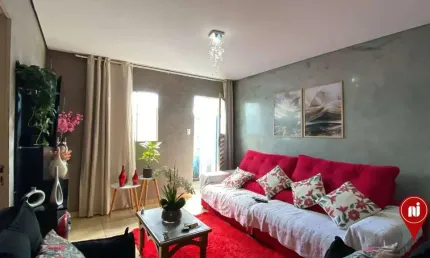 Casa com 2 dormitórios à venda, 73 m² por R$ 250.000,00 - São Tarcísio - Mário Campos/MG