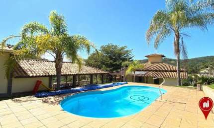 Casa com 3 dormitórios à venda, 200 m² por R$ 650.000 - Condomínio Quintas Das Águas Claras - Brumadinho/MG
