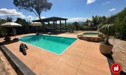 Casa com 2 dormitórios à venda, 250 m² por R$ 650.000 - Condomínio Quintas do Rio Manso - Brumadinho/MG