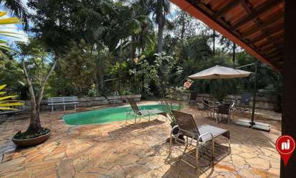 Sítio com 3 dormitórios à venda, 4000 m² por R$ 1.500.000,00 - Parque da Cachoeira - Brumadinho/MG