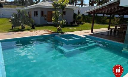 Casa com 4 dormitórios à venda, 300 m² por R$ 1.350.000 - Condomínio Águas Claras - Bonfim/Minas Gerais