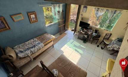 Casa com 2 dormitórios para alugar, 70 m² por R$ 1.526,33/mês - São Bento - Brumadinho/MG