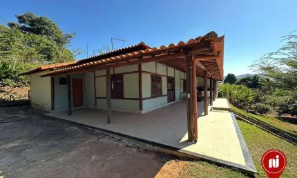 Casa com 3 dormitórios à venda, 140 m² por R$ 695.000,00 - Condomínio Quintas do Rio Manso - Brumadinho/MG