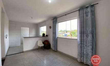 Apartamento com 2 dormitórios para alugar, 51 m² por R$ 1.235,85/mês - Campo Verde - Mário Campos/MG