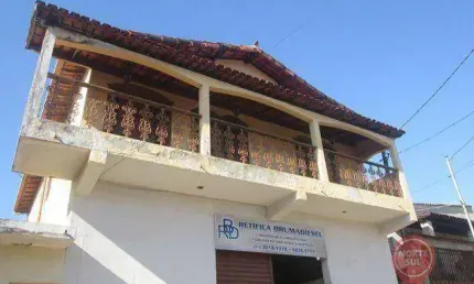 Casa com 5 dormitórios para alugar, 150 m² por R$ 4.000,00/mês - Santa Cruz - Brumadinho/MG