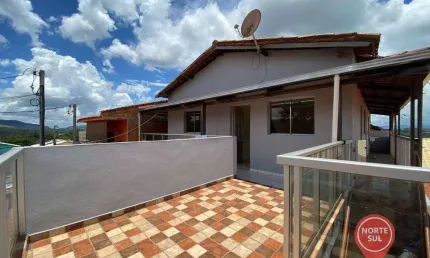 Casa com 3 dormitórios para alugar, 80 m² por R$ 1.543,03/mês - São Judas Tadeu - Brumadinho/MG