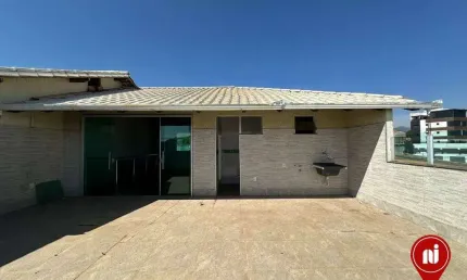 Cobertura com 4 dormitórios à venda, 280 m² por R$ 650.000 - Residencial Masterville - Sarzedo/MG