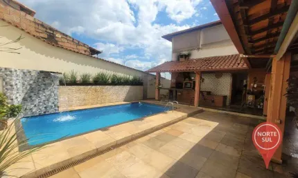 Casa com 2 dormitórios à venda, 210 m² por r$ 750.000,00 - são conrado - brumadinho/mg