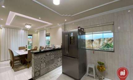 Casa com 4 dormitórios à venda, 239 m² por R$ 750.000,00 - Brasilia - Sarzedo/MG