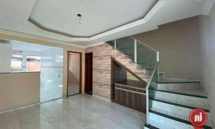 Casa com 3 dormitórios à venda, 90 m² por R$ 350.000,00 - Residencial Masterville - Sarzedo/MG