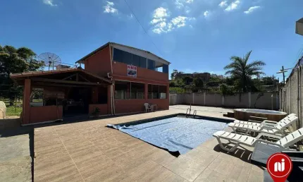 Casa com 3 dormitórios à venda, 360 m² por R$ 600.000,00 - Campo Verde - Mário Campos/MG