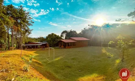 Sítio com 6 dormitórios à venda, 2750 m² por R$ 1.300.000,00 - Mario Campos  - Mário Campos/MG