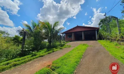 Sítio mobiliado com 4 dormitórios à venda, 1000 m² por R$ 470.000 - Campo Belo - Mário Campos/MG
