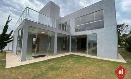 Casa com 3 dormitórios à venda, 400 m² por R$ 1.400.000,00 - Condomínio Serra dos Bandeirantes - Mário Campos/MG