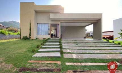 Casa à venda, 200 m² por R$ 1.600.000,00 - Condomínio Serra dos Bandeirantes - Mário Campos/MG