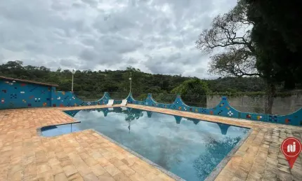 Sítio com 4 dormitórios à venda, 6000 m² por R$ 1.500.000,00 - Campo Belo  - Mário Campos/MG