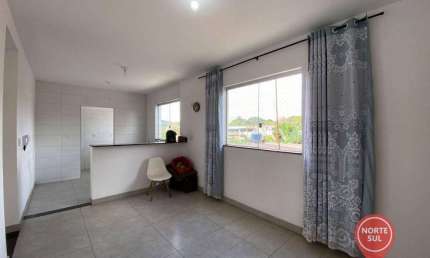Apartamento com 2 dormitórios para alugar, 51 m² por R$ 1.235,85/mês - Campo Verde - Mário Campos/MG