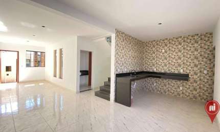 Casa com 3 dormitórios à venda, 120 m² por R$ 790.000,00 - Residencial Masterville - Sarzedo/MG