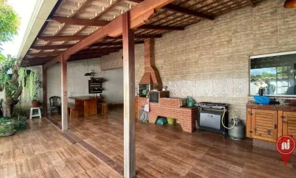 Casa com 3 dormitórios à venda, 120 m² por R$ 430.000,00 - Campo Verde - Mário Campos/MG