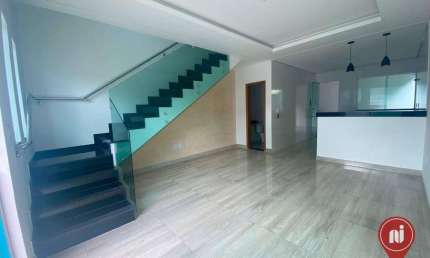 Casa com 3 dormitórios à venda, 130 m² por R$ 490.000 - Santa Rosa - Sarzedo/MG