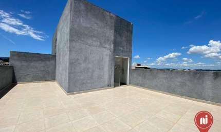 Cobertura com 3 dormitórios à venda, 150 m² por R$ 400.000 - Residencial Masterville - Sarzedo/MG