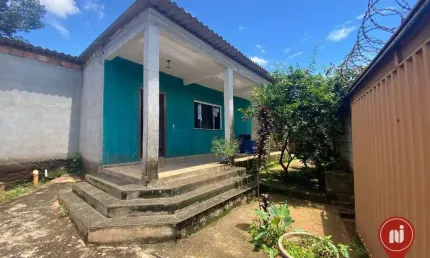 Casa com 1 dormitório à venda, 90 m² por R$ 280.000,00 - Bom Jardim - Mário Campos/MG