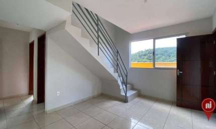 Cobertura com 3 dormitórios para alugar, 140 m² por R$ 1.900/mês - Santa Rosa - Sarzedo/MG